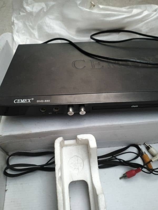 DVD player 3