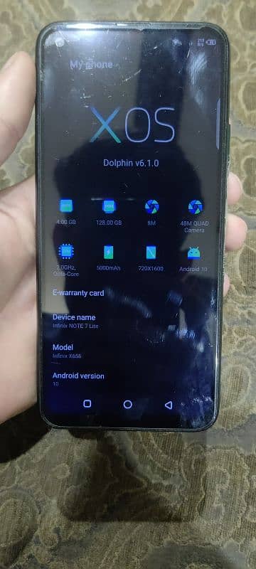 Infinix Note 7 lite 4/128 03180083740 2