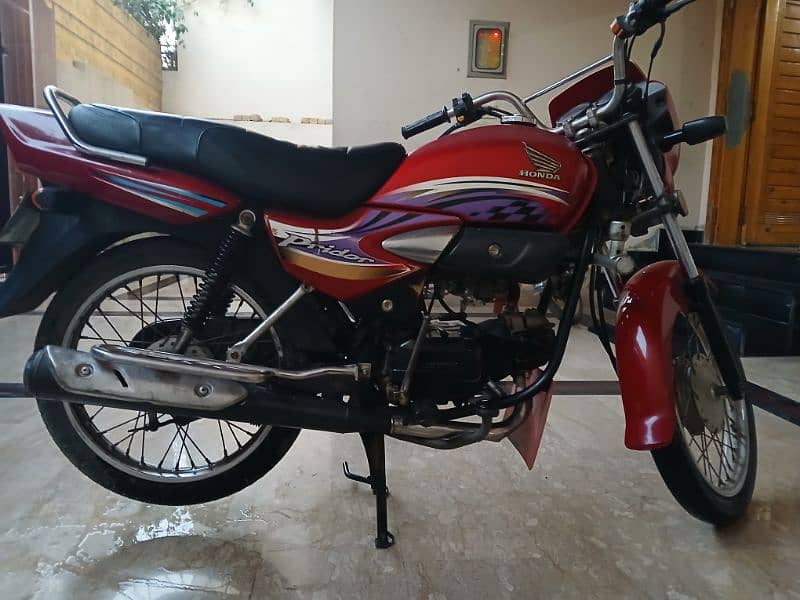 HONDA Prider 100 4