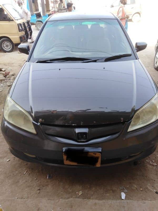 Honda Civic VTi Prosmatec 1.6 2004 0