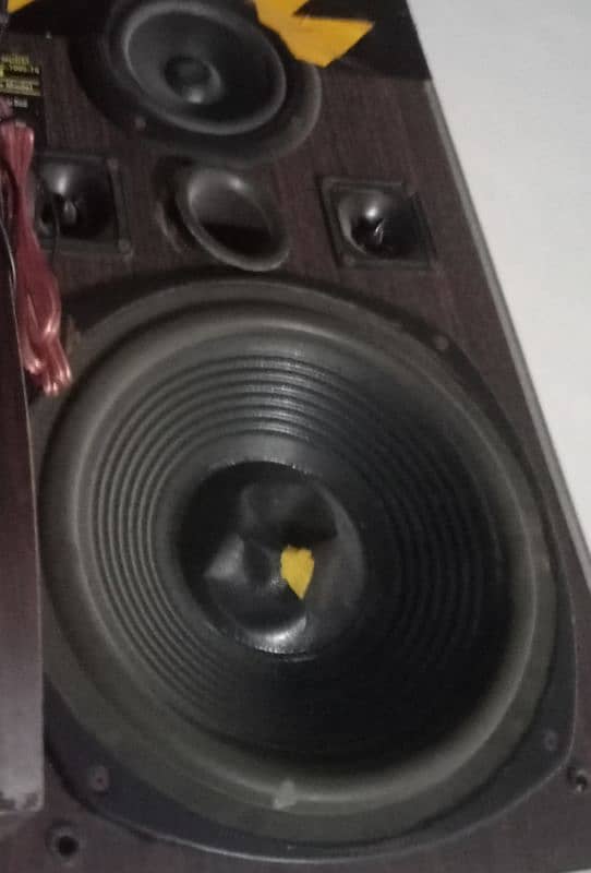 Made in USA original JBL speaker 600w pair 03217916441 2