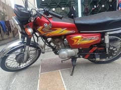 honda 125 new condition