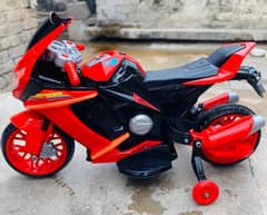 Heavy Bike Red & Black for kids (urgent sale)