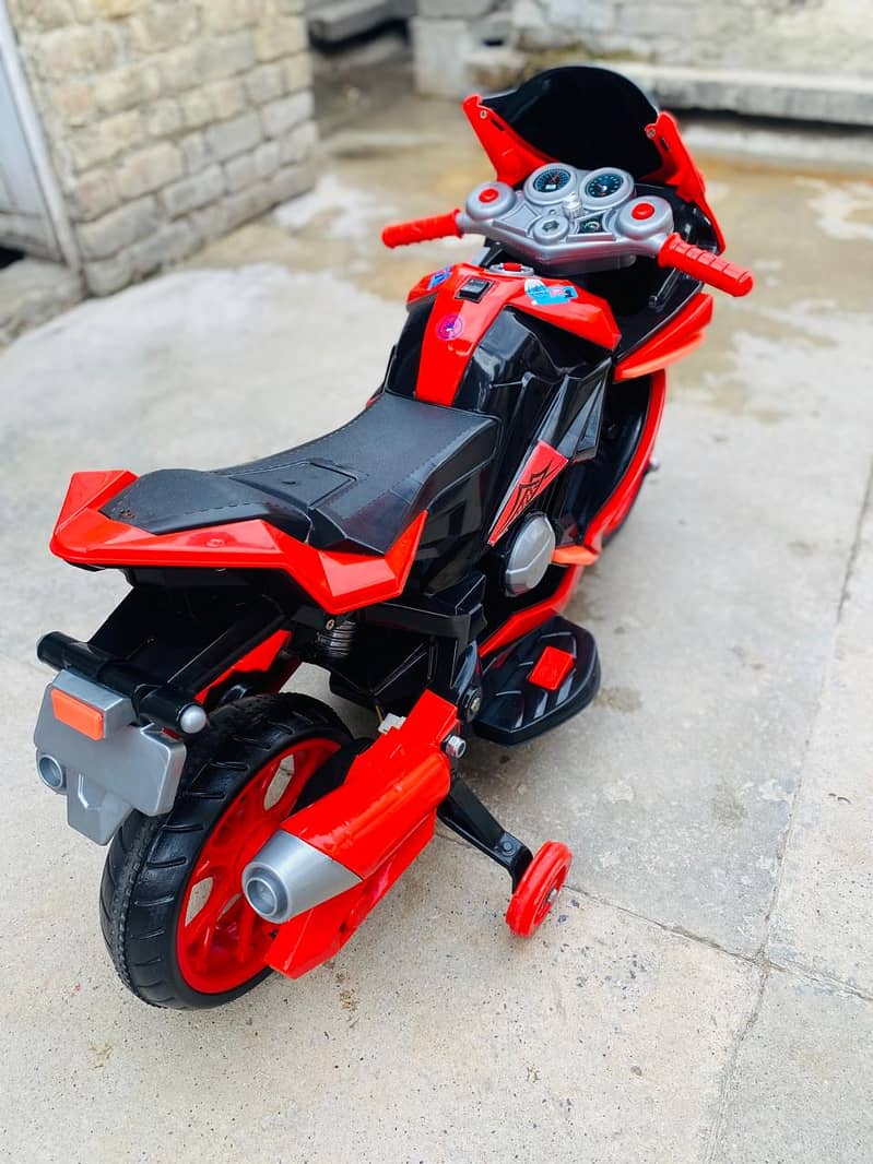 Heavy Bike Red & Black for kids (urgent sale) 1