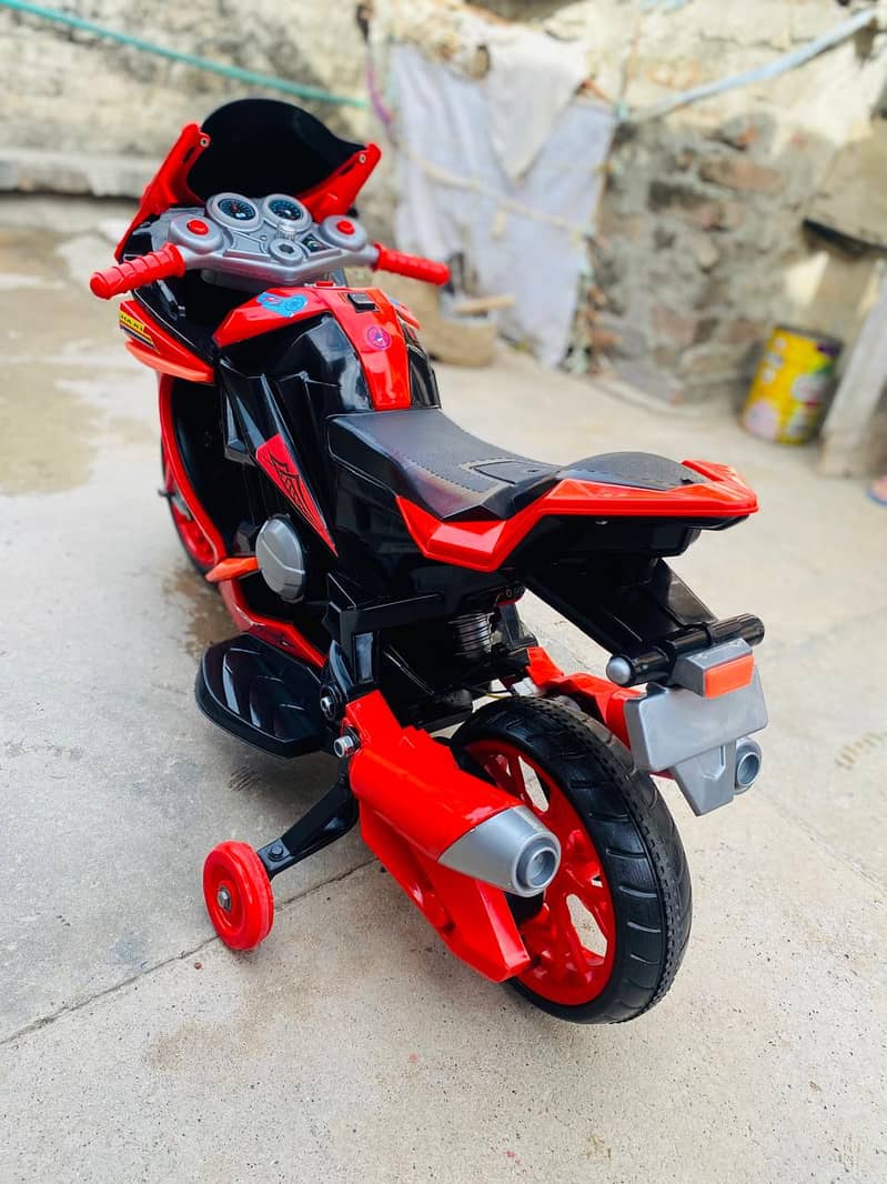 Heavy Bike Red & Black for kids (urgent sale) 2