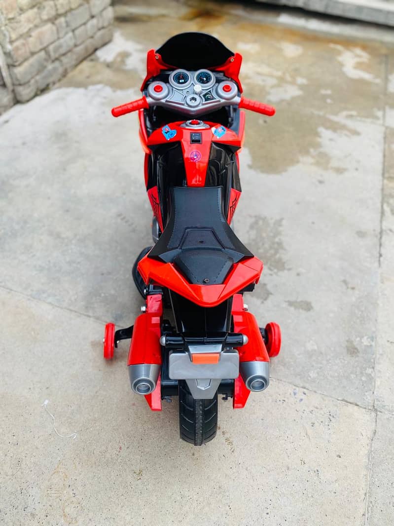 Heavy Bike Red & Black for kids (urgent sale) 4