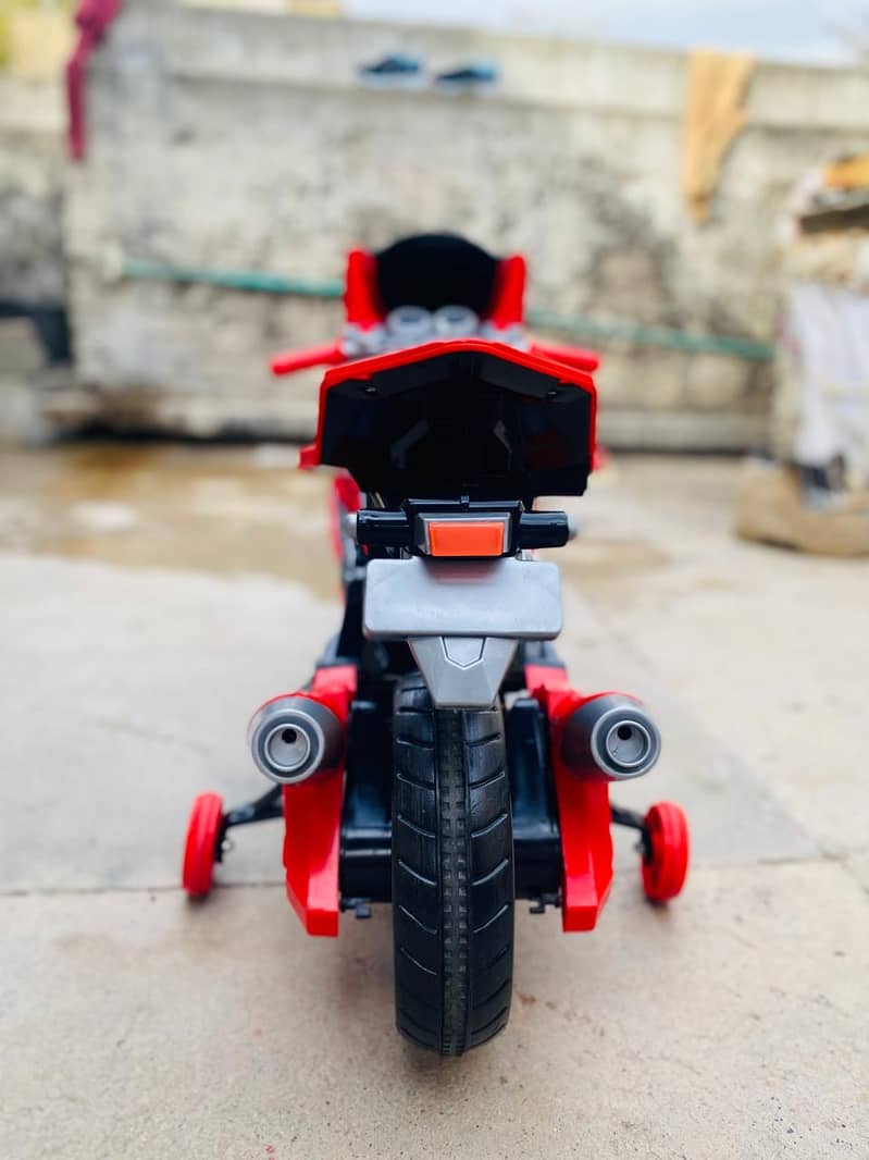 Heavy Bike Red & Black for kids (urgent sale) 5