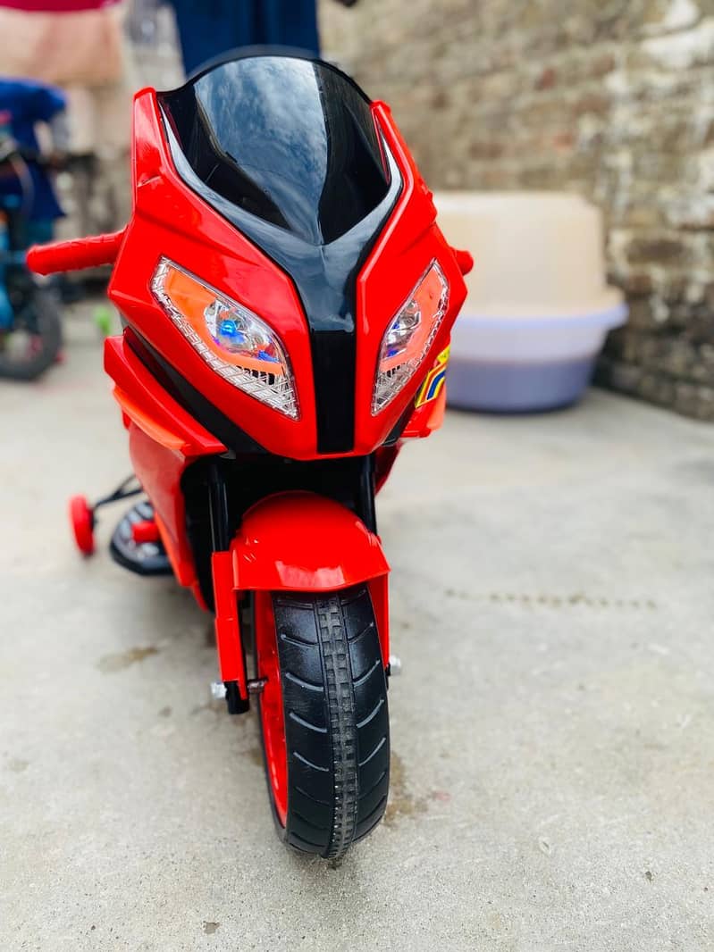 Heavy Bike Red & Black for kids (urgent sale) 7