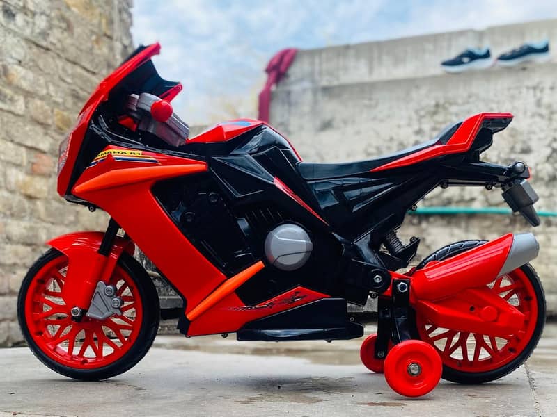 Heavy Bike Red & Black for kids (urgent sale) 9