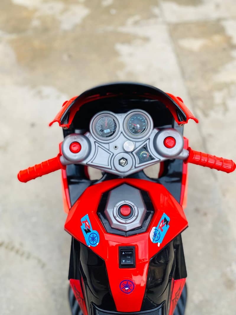 Heavy Bike Red & Black for kids (urgent sale) 10