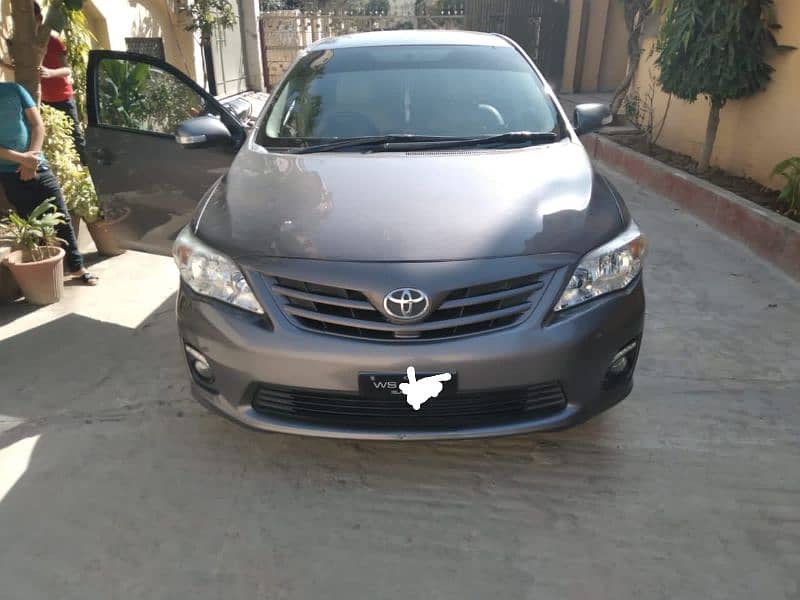 Toyota Corolla GLI 2012 0