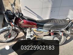 Honda 125 secial edition self dtart