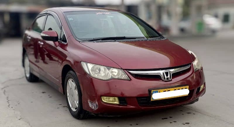 Honda Civic Hybrid 2007 2