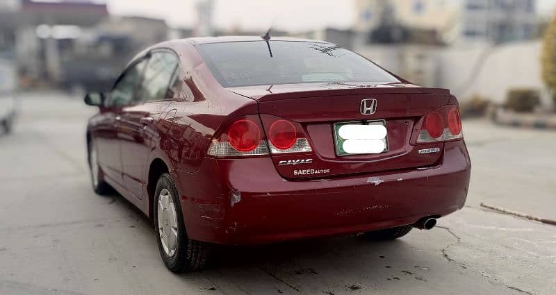 Honda Civic Hybrid 2007 4