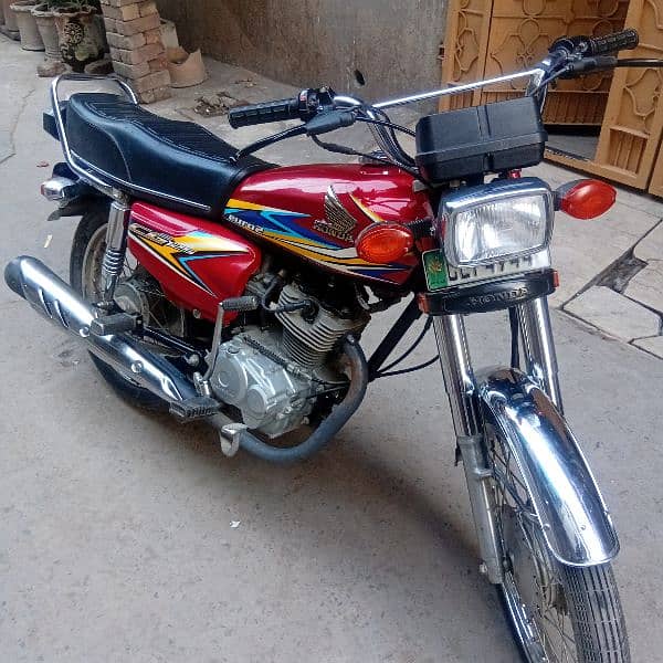 Honda CG 125 Bikes by City · Honda CG 125 · PKR 0