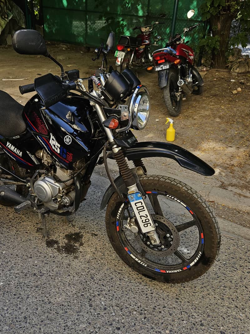 Yamaha YBR 125 G 3