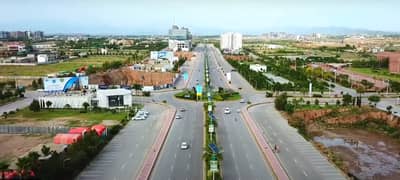 P block 1 kanal plot for sale Gulberg Residencia islamabad