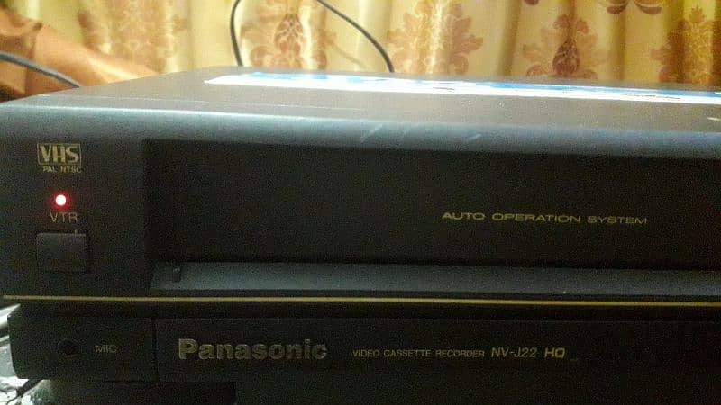 panasonic VCR J22 new 03007633876. whatsapp 0