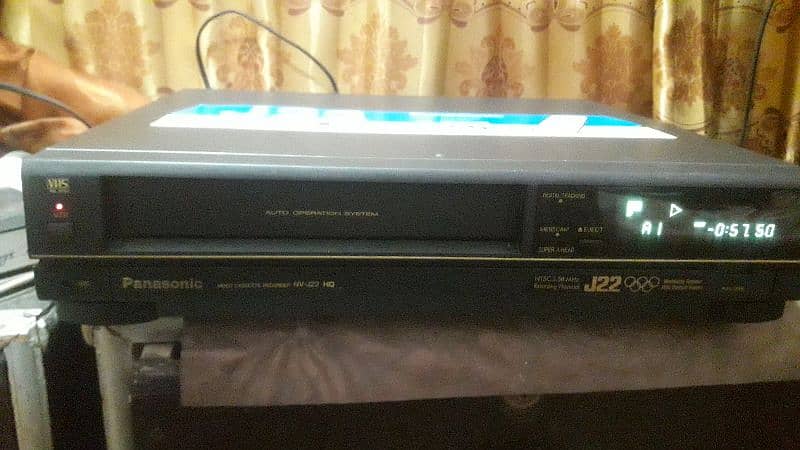 panasonic VCR J22 new 03007633876. whatsapp 7