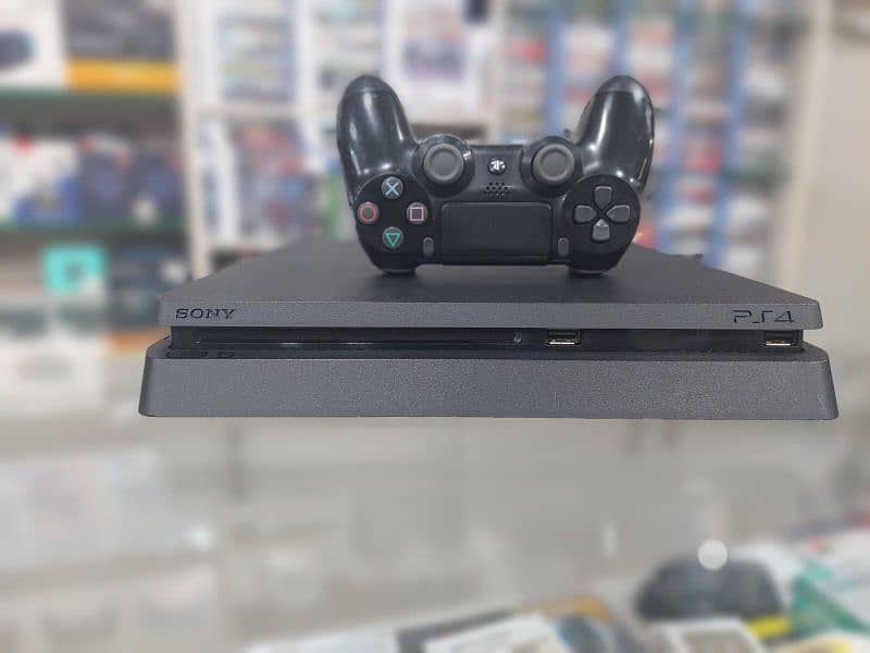 Ps4 Slim 1Tb 3