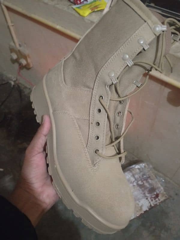 Army shoes 2