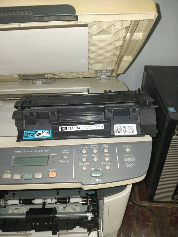 HP Laser Jet 2727 (printer, photocopier, scanner) 2