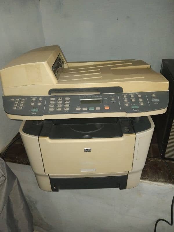 HP Laser Jet 2727 (printer, photocopier, scanner) 6