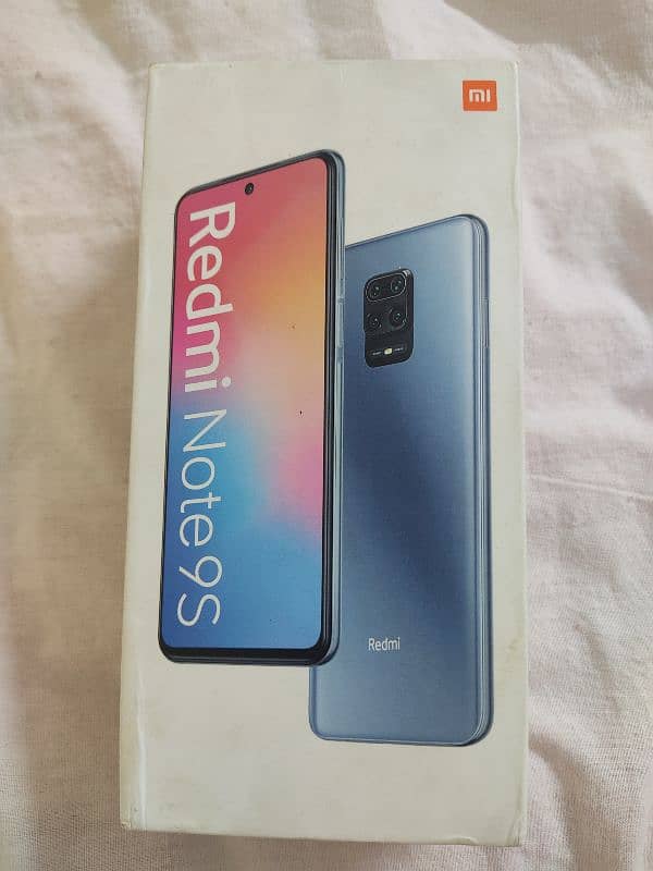 Redmi Note 9s 6/128 5