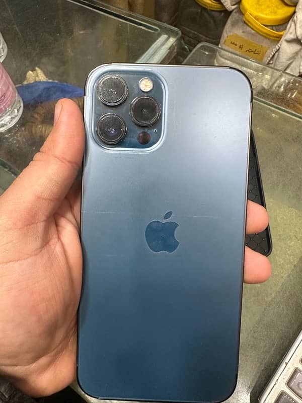 IPhone 12 Pro Max Pta approved Jv 4