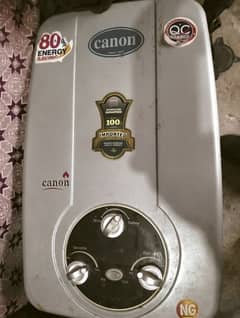 Canon instant gas geyser