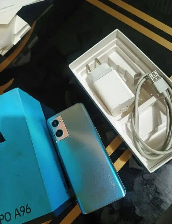 oppo A96 8 gb 128 gb brand new condition 1