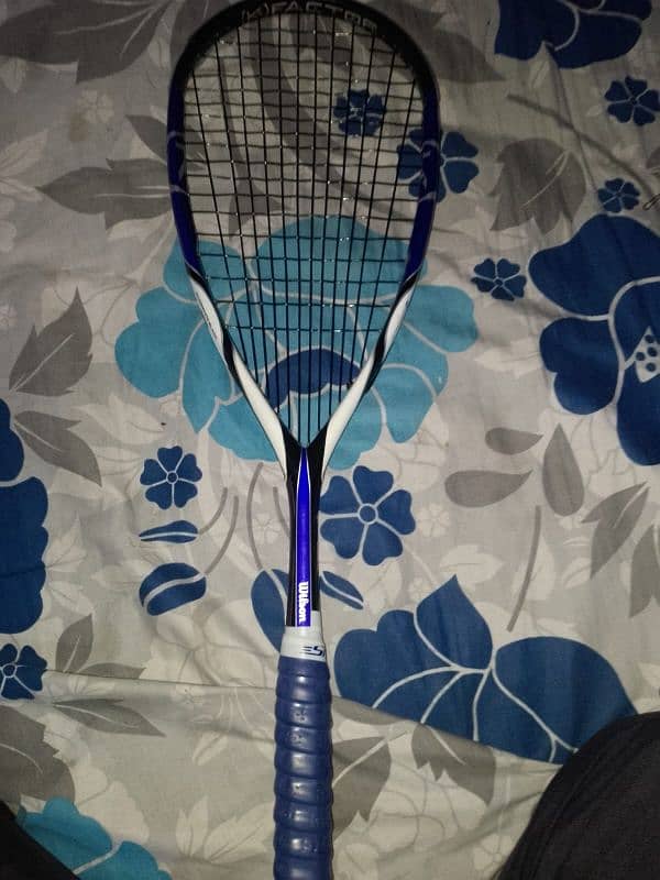 Wilson Squash racket(original) 0