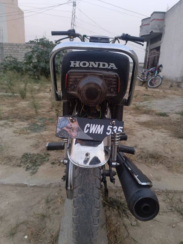 honda 125 2016 for sale 3