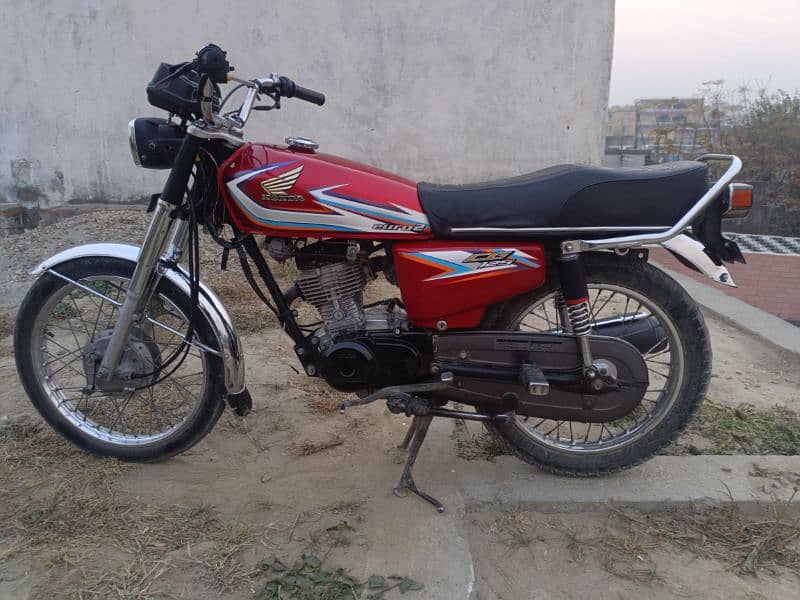 honda 125 2016 for sale 4