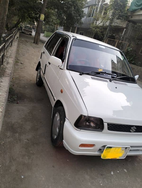 Suzuki Mehran VXR 2010 1