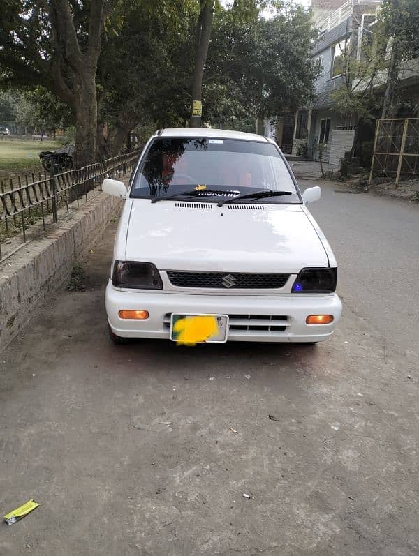 Suzuki Mehran VXR 2010 3