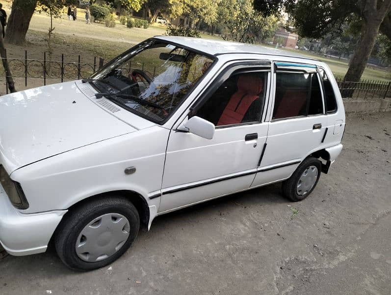 Suzuki Mehran VXR 2010 6