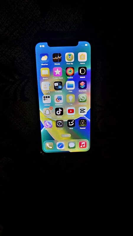 iphone x  Non Pta 64gb full new 4