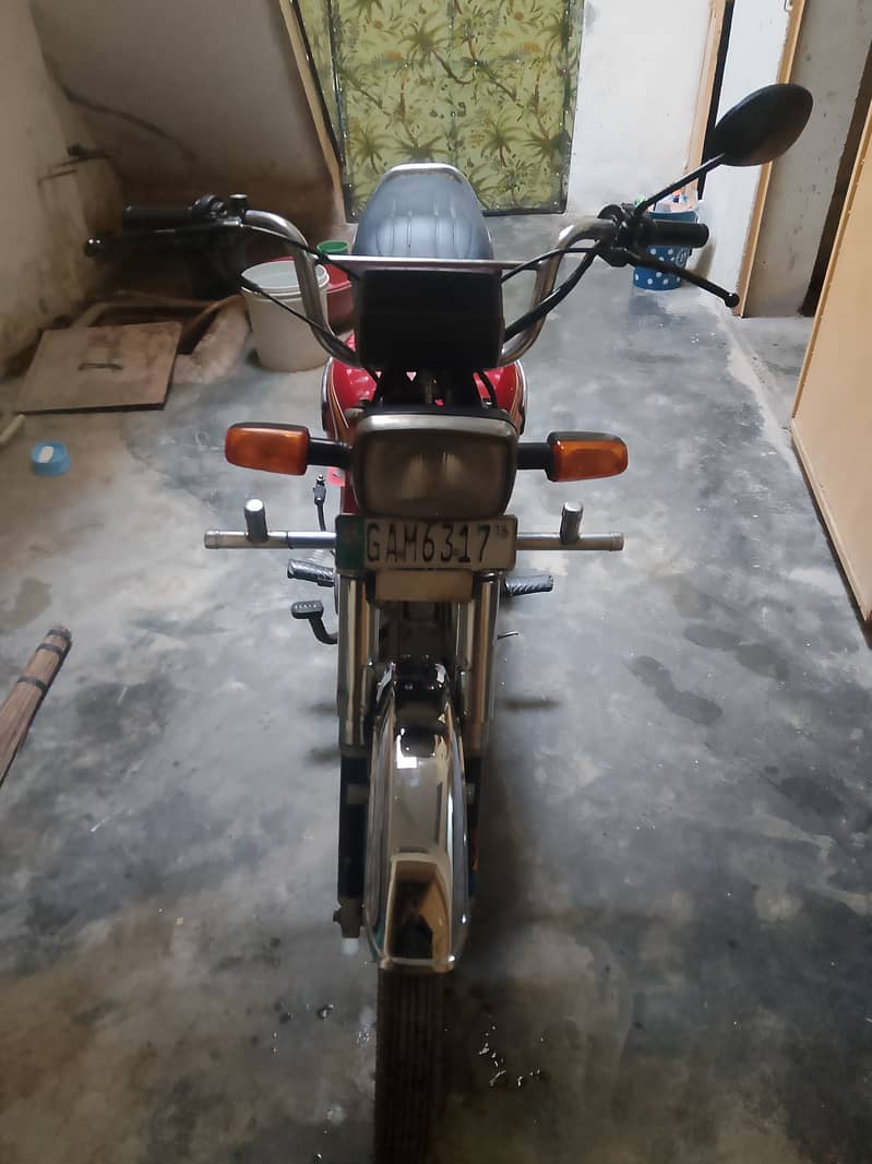 Honda CD 70 2015 5