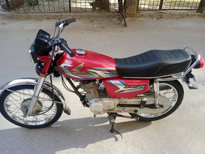 Honda 125 2