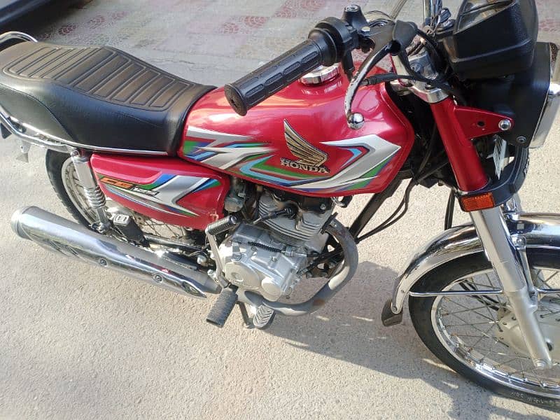 Honda 125 5