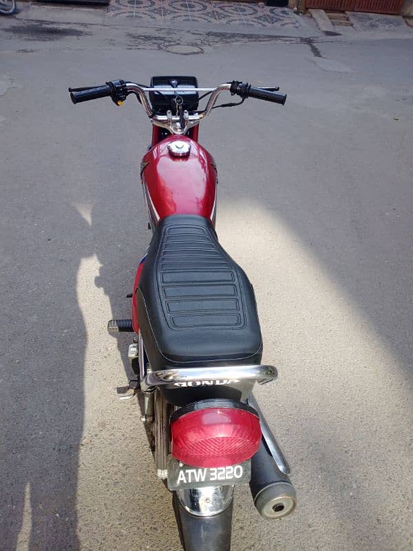 Honda 125 6