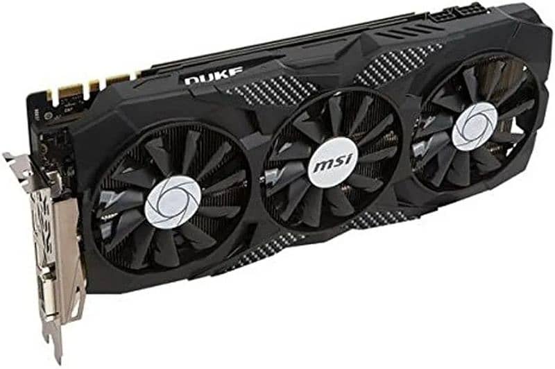 MSI Gaming GeForce GTX 1070 Ti 8GB GDRR5 256-bit 1