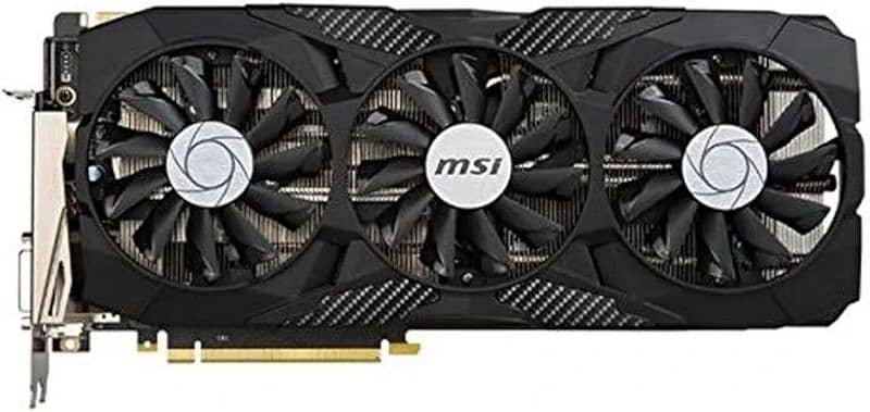 MSI Gaming GeForce GTX 1070 Ti 8GB GDRR5 256-bit 2