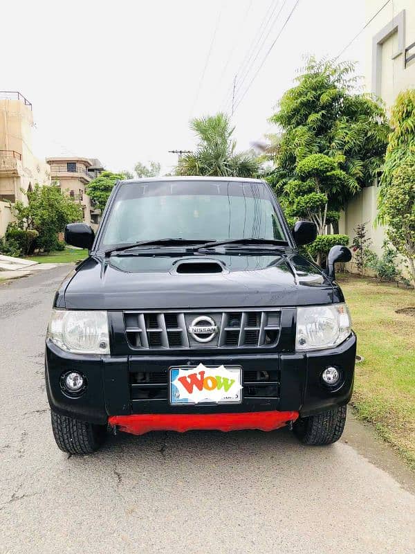 Nissan Kix 2010 4x4 2