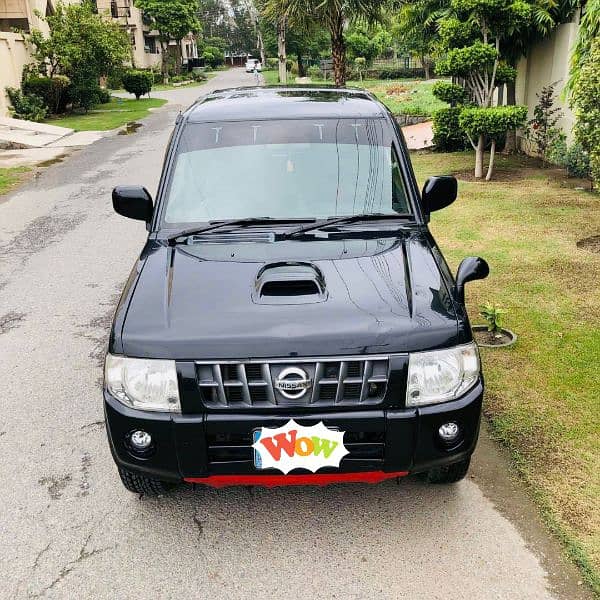 Nissan Kix 2010 4x4 3