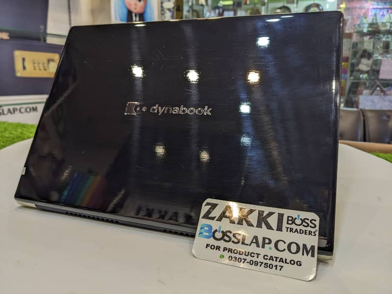 TOSHIBA DYNABOOK, INTEL ® COREI5 10TH GEN, 16GB RAM, 256GB 0