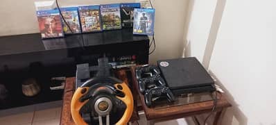 I'm selling my ps4 with accessories