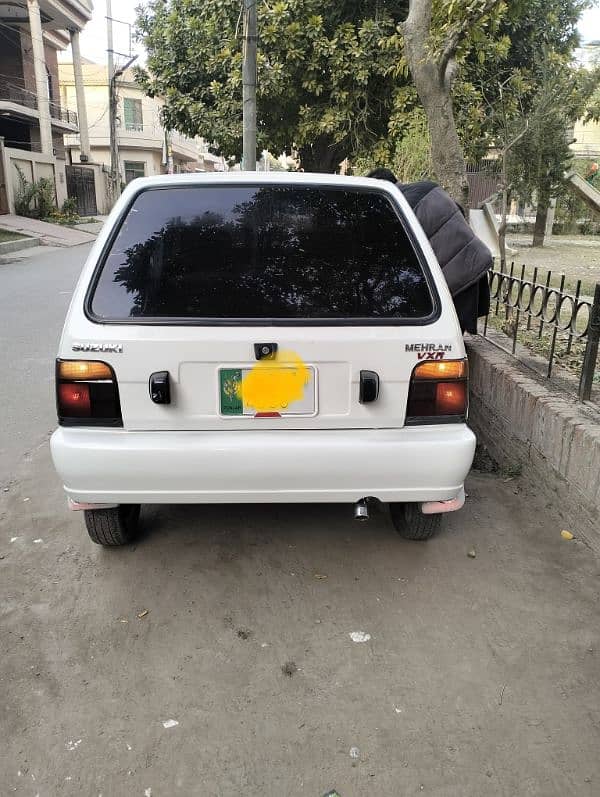 Suzuki Mehran VXR 2010 8