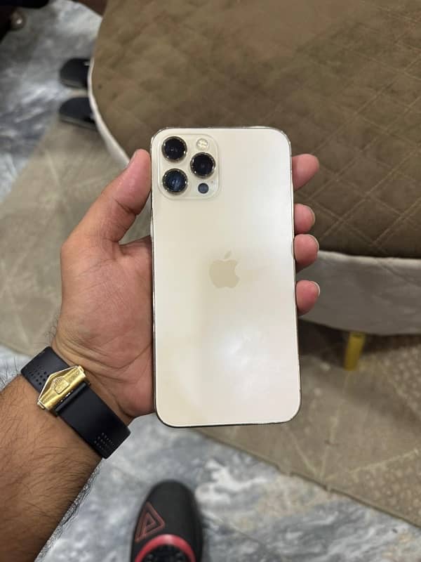 iPhone 12 Pro Max PTA Approved HK Model Factory unlocked 0